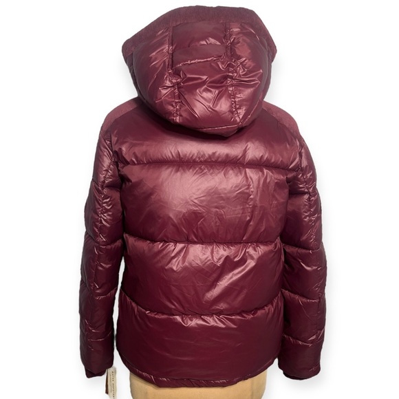 Koolaburra by UGG burgundy wine puffer coat size Small - Picture 7 of 16